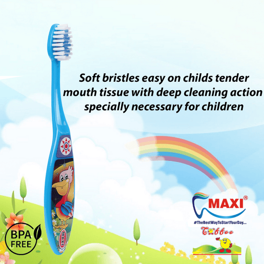 MAXI Toffee Junior Toothbrush.