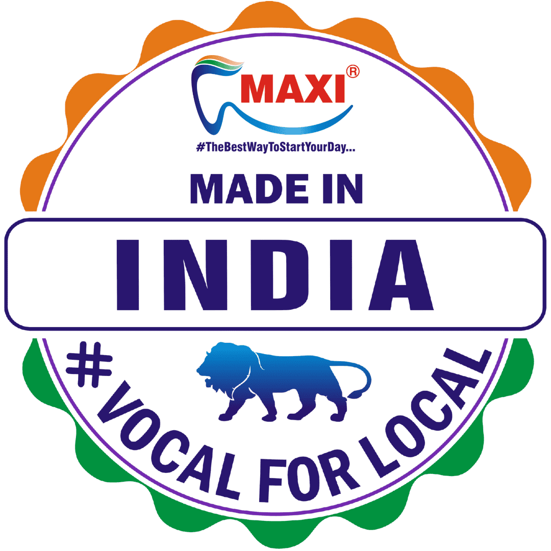 MAXI Toffee Junior Toothbrush.