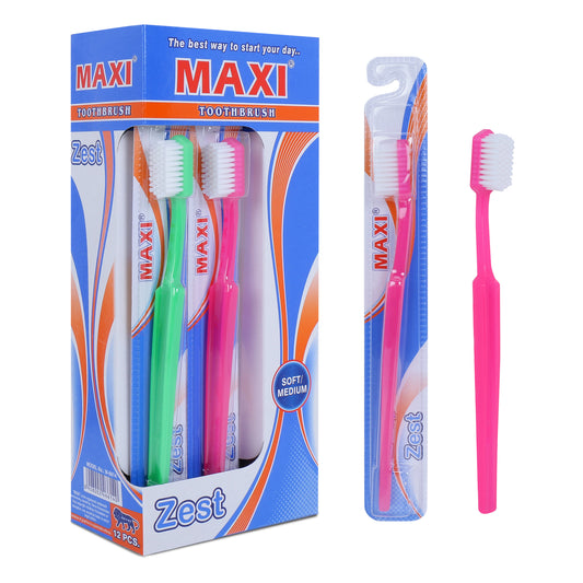 MAXI Zest Toothbrush.