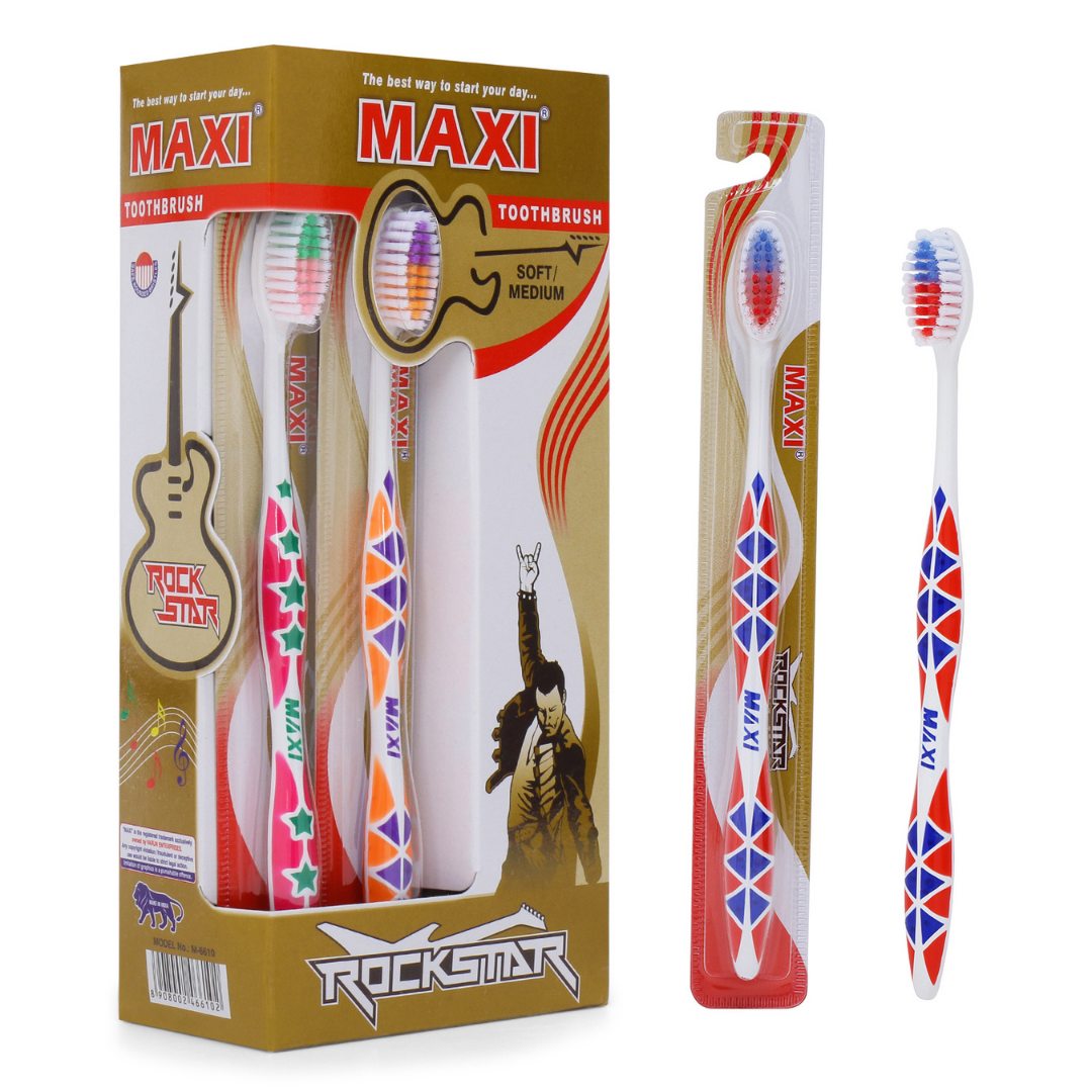 MAXI Rockstar Toothbrush