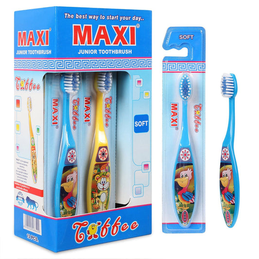MAXI Toffee Junior Toothbrush.