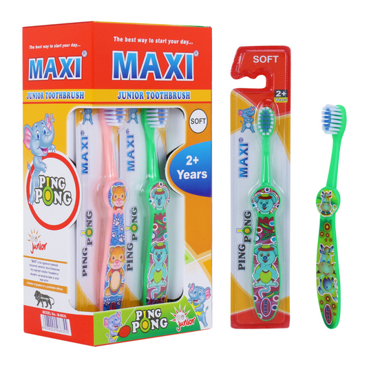 MAXI Ping Pong Junior Toothbrush.