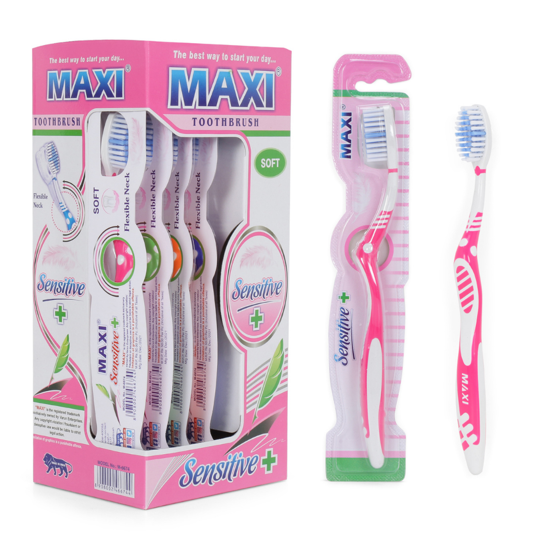 MAXI Sensitive+ Toothbrush