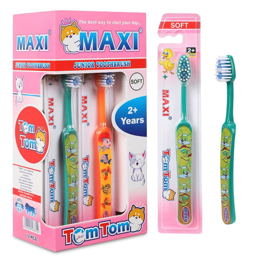 MAXI TomTom Junior Toothbrush.