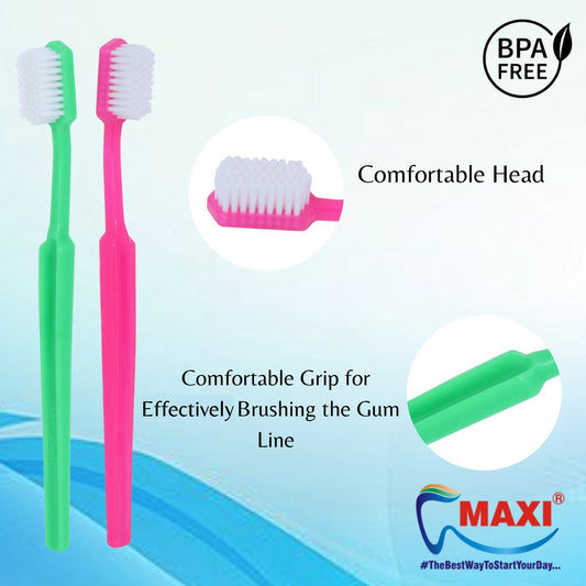 MAXI Zest Toothbrush.