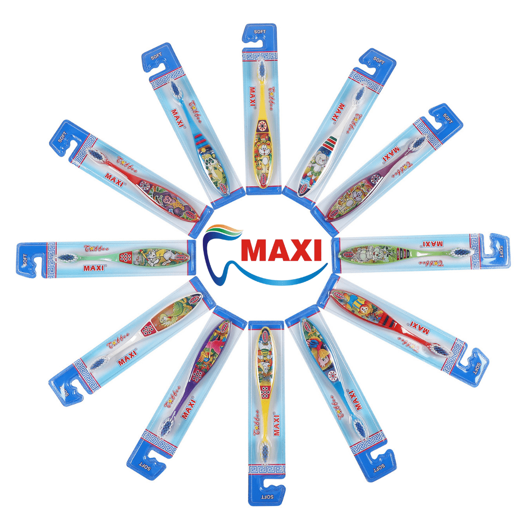 MAXI Toffee Junior Toothbrush.