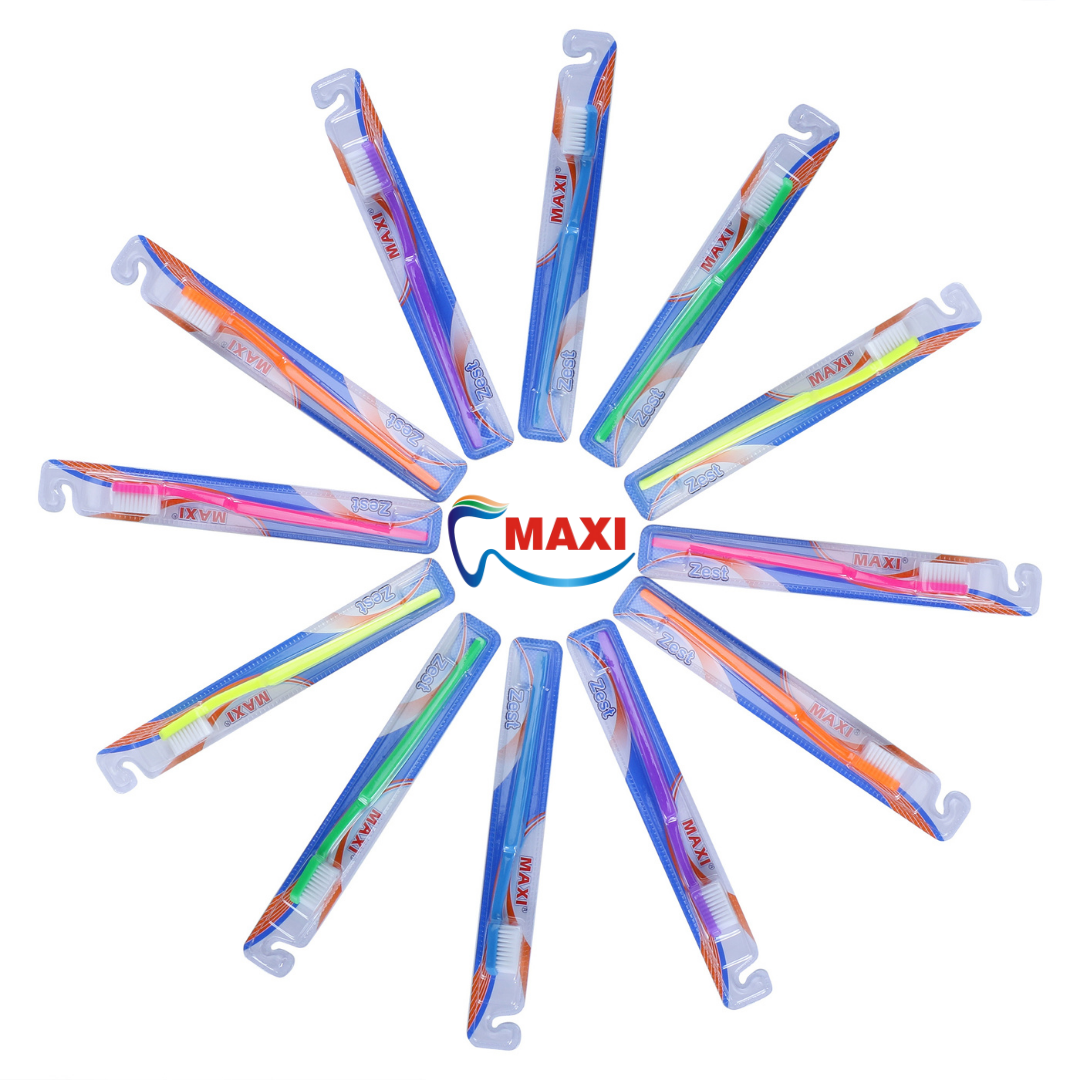 MAXI Zest Toothbrush.