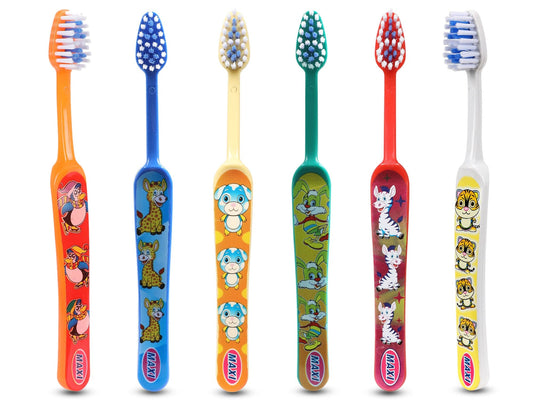MAXI TomTom Junior Toothbrush.