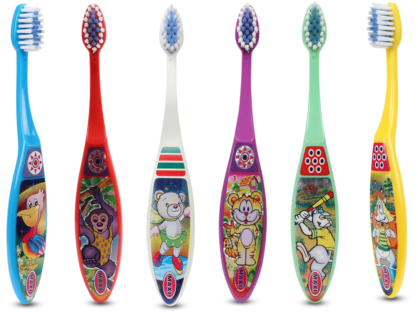 MAXI Toffee Junior Toothbrush.