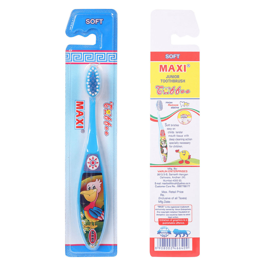 MAXI Toffee Junior Toothbrush.