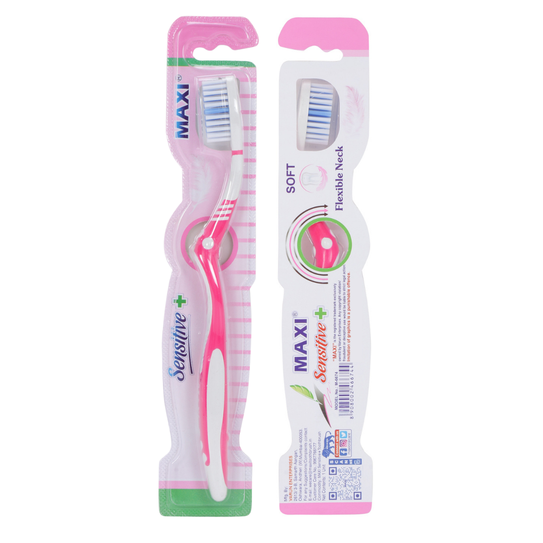 MAXI Sensitive+ Toothbrush