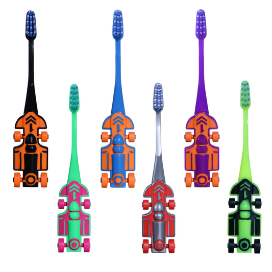MAXI Zoom Car Junior Toothbrush