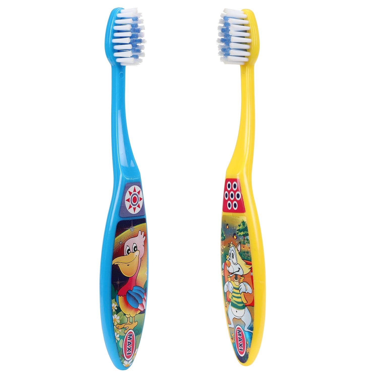 MAXI Toffee Junior Toothbrush.